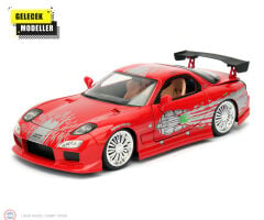 1:24 Jada 1993 Mazda Dom's RX-7 Red Fast and Furious