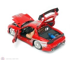 1:24 Jada 1993 Mazda Dom's RX-7 Red Fast and Furious