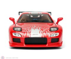 1:24 Jada 1993 Mazda Dom's RX-7 Red Fast and Furious