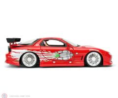 1:24 Jada 1993 Mazda Dom's RX-7 Red Fast and Furious