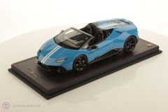 1:18 Lamborghini Huracan EVO Spyder Blu Le Mans