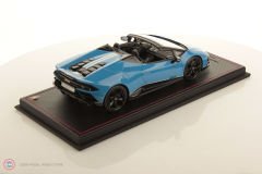 1:18 Lamborghini Huracan EVO Spyder Blu Le Mans
