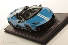 1:18 Lamborghini Huracan EVO Spyder Blu Le Mans