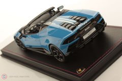 1:18 Lamborghini Huracan EVO Spyder Blu Le Mans