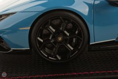1:18 Lamborghini Huracan EVO Spyder Blu Le Mans