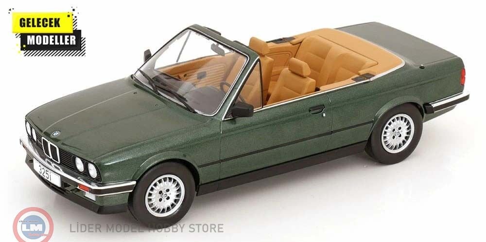 1:18 MCG 1985 BMW 325i (E30) Cabriolet