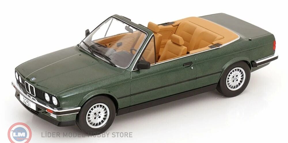1:18 MCG 1985 BMW 325i (E30) Cabriolet