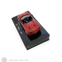 1:43 Hot Wheels 2012 Ferrari 458 Spider red