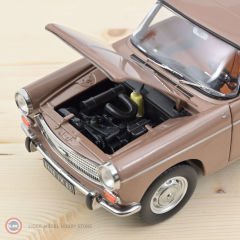 1:18 1965 Peugeot 404 Brown Metallic &Caravan Henon
