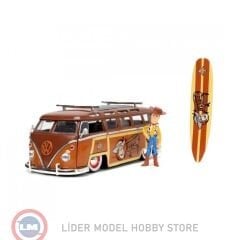 1:24 Jada 1962 Volkswagen Toy Story Woody & Volkswaren T1 Bus