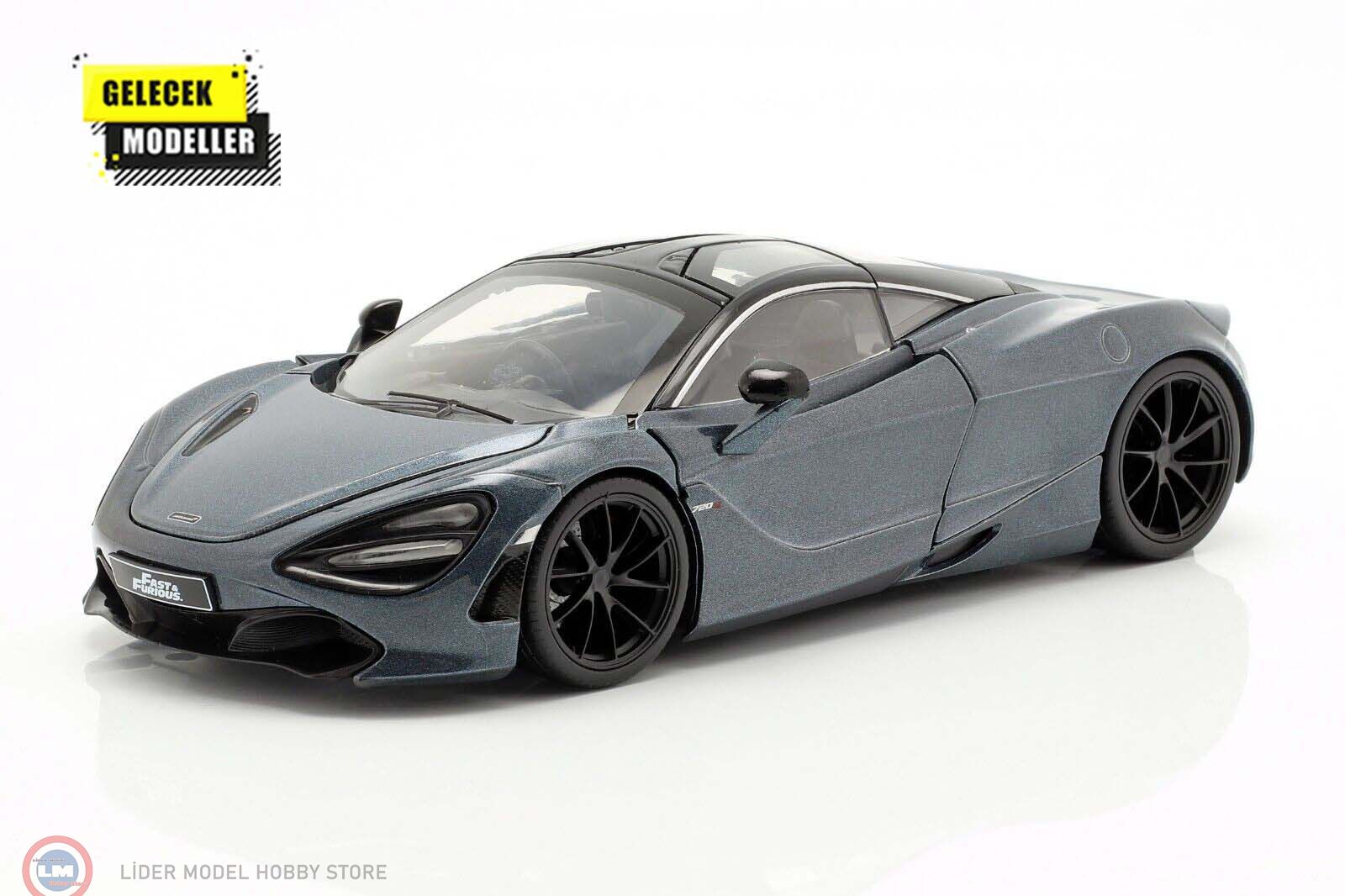 1:24 Jada 2019 Shaw's Mclaren 720S - Fast & Furious