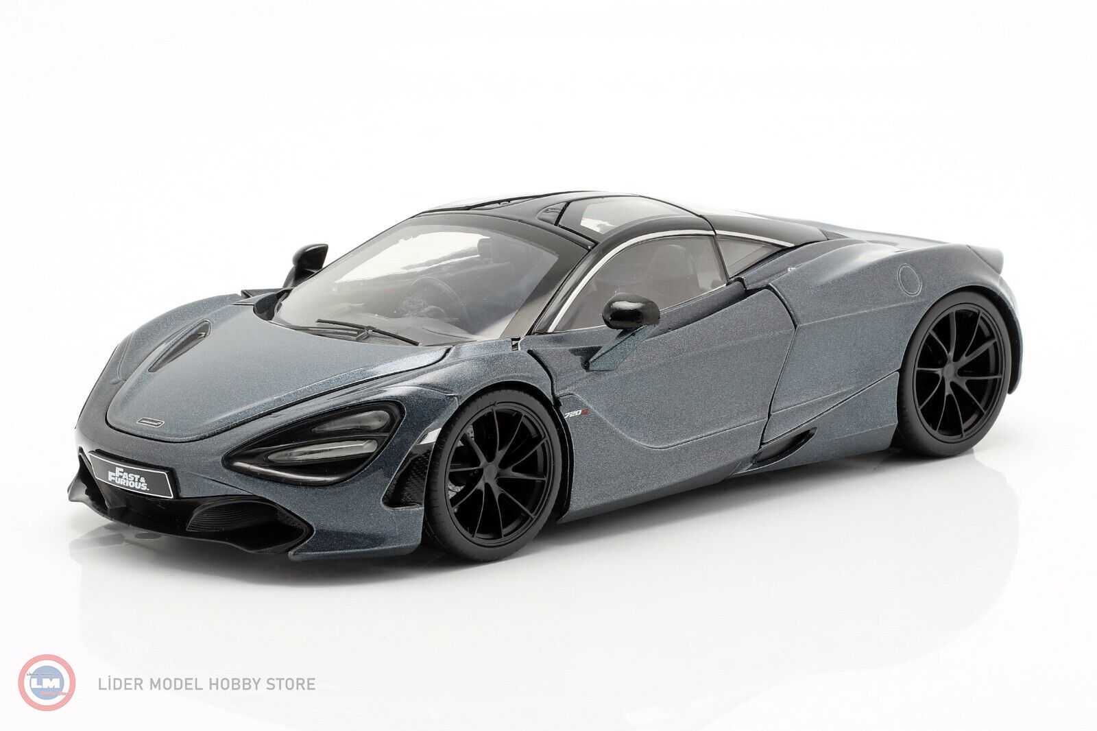 1:24 Jada 2019 Shaw's Mclaren 720S - Fast & Furious