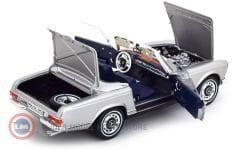 1:18 Schuco 1968 Mercedes Benz  280 SL W113  Pagode with removable Hardtop