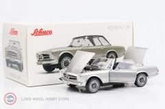 1:18 Schuco 1968 Mercedes Benz  280 SL W113  Pagode with removable Hardtop