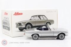 1:18 Schuco 1968 Mercedes Benz  280 SL W113  Pagode with removable Hardtop