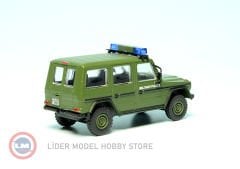 1:87 1980 Mercedes Benz G-CLASS (W460) POLICE MILITARY