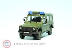 1:87 1980 Mercedes Benz G-CLASS (W460) POLICE MILITARY