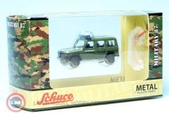 1:87 1980 Mercedes Benz G-CLASS (W460) POLICE MILITARY