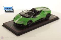 1:18 Lamborghini Huracan EVO Spyder Verde Viper