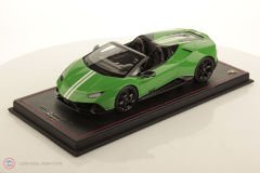 1:18 Lamborghini Huracan EVO Spyder Verde Viper