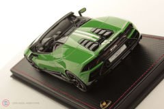 1:18 Lamborghini Huracan EVO Spyder Verde Viper