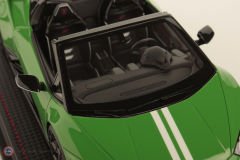 1:18 Lamborghini Huracan EVO Spyder Verde Viper
