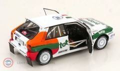 1:18 Solido 1993 Lancia Delta HF Integrale White #5 A.AghiniS.Farnocchia Rally  Monte Carlo