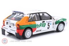 1:18 Solido 1993 Lancia Delta HF Integrale White #5 A.AghiniS.Farnocchia Rally  Monte Carlo