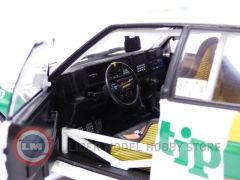 1:18 Solido 1993 Lancia Delta HF Integrale White #5 A.AghiniS.Farnocchia Rally  Monte Carlo