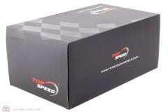 1:18 Top Speed Aston Martin Vanquish Zagato Volante Escaping White