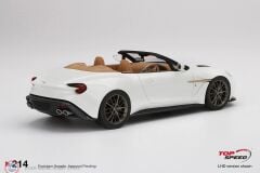 1:18 Top Speed Aston Martin Vanquish Zagato Volante Escaping White