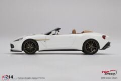 1:18 Top Speed Aston Martin Vanquish Zagato Volante Escaping White