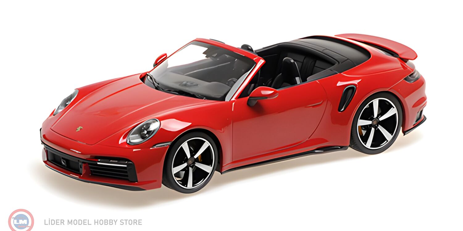 1:18 Minichamps 2020 Porsche 911 (992) TURBO S CABRIOLET
