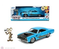 1:24 Jada 1979 Plymouth Looney Tunes Wile E. Coyote & Plymouth Road Runner