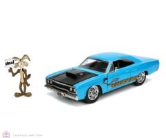 1:24 Jada 1979 Plymouth Looney Tunes Wile E. Coyote & Plymouth Road Runner