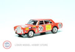 1:87 1971 Mercedes Benz 300 SEL 6.8 AMG #35