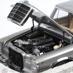 KUSURLU 1:18 1964 Mercedes Benz 600 SWB W100 Silver