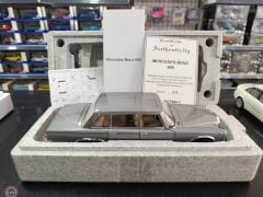 KUSURLU 1:18 1964 Mercedes Benz 600 SWB W100 Silver