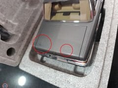 KUSURLU 1:18 1964 Mercedes Benz 600 SWB W100 Silver