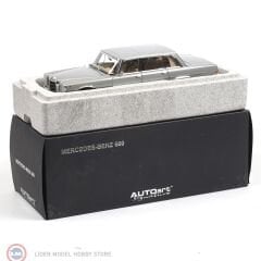 KUSURLU 1:18 1964 Mercedes Benz 600 SWB W100 Silver