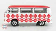 1:43 1961 Volkswagen T2 CAMPER COCA-COLA COKE