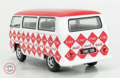 1:43 1961 Volkswagen T2 CAMPER COCA-COLA COKE