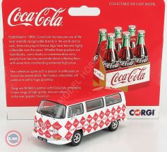 1:43 1961 Volkswagen T2 CAMPER COCA-COLA COKE