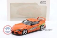 1:18 Solido 2024 Toyota GR Supra Tribute Orange