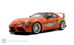1:18 Solido 2024 Toyota GR Supra Tribute Orange