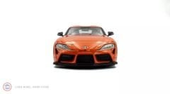 1:18 Solido 2024 Toyota GR Supra Tribute Orange
