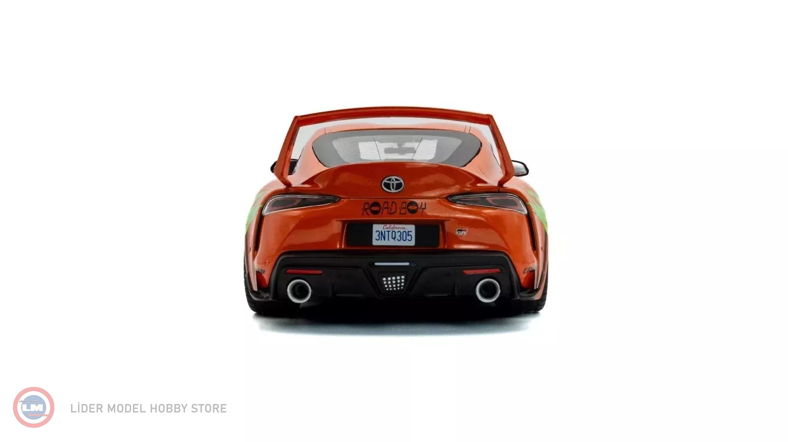 Solido 1:18 – Toyota GR Supra Tribute – Modèle Die-cast – Dès 14 Ans – Cadeau Collectionneur