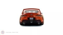 1:18 Solido 2024 Toyota GR Supra Tribute Orange