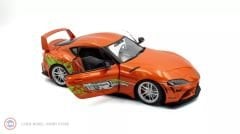 1:18 Solido 2024 Toyota GR Supra Tribute Orange
