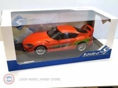 1:18 Solido 2024 Toyota GR Supra Tribute Orange